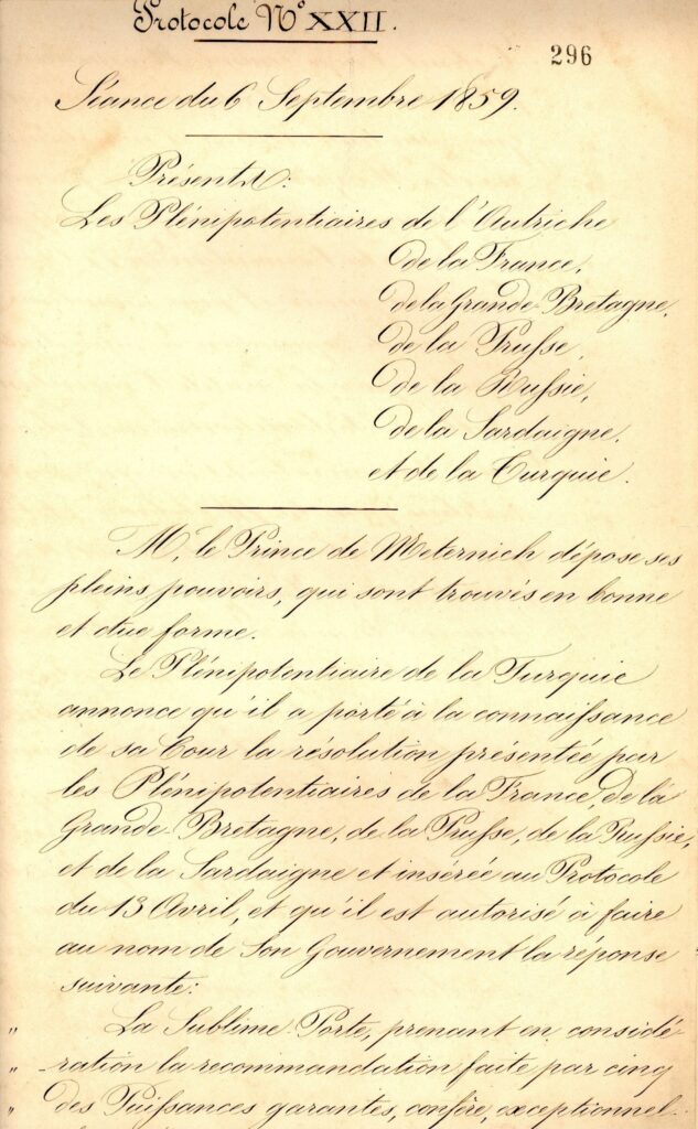 421878351_685786187070396_4969462213395271015_n-633x1024 Documente semnate de Alexandu Ioan Cuza! 165 de ani de la Unirea Principatelor Române din 24 ianuarie 1859