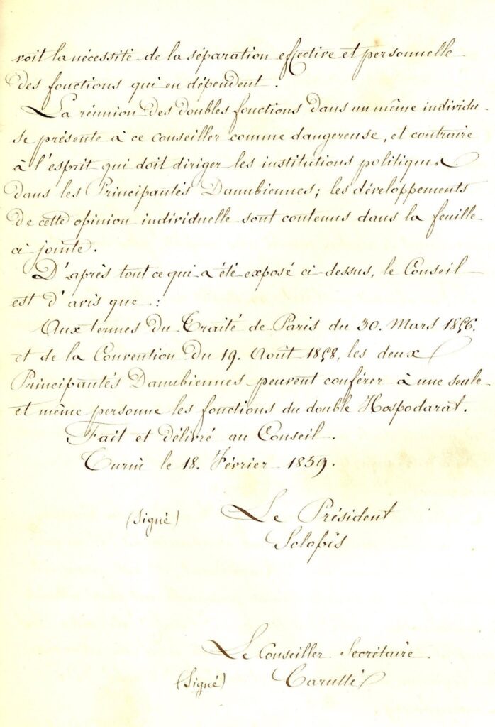422080554_685786190403729_821486740547535890_n-698x1024 Documente semnate de Alexandu Ioan Cuza! 165 de ani de la Unirea Principatelor Române din 24 ianuarie 1859