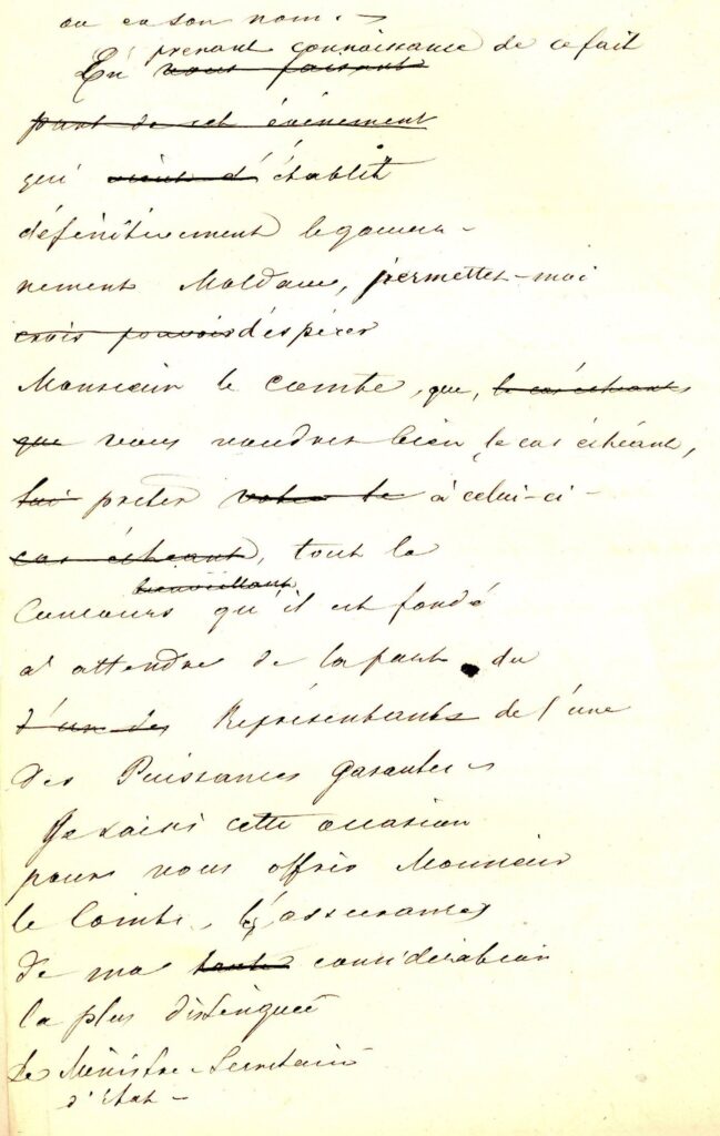 422304263_685786130403735_1758212100609095034_n-649x1024 Documente semnate de Alexandu Ioan Cuza! 165 de ani de la Unirea Principatelor Române din 24 ianuarie 1859