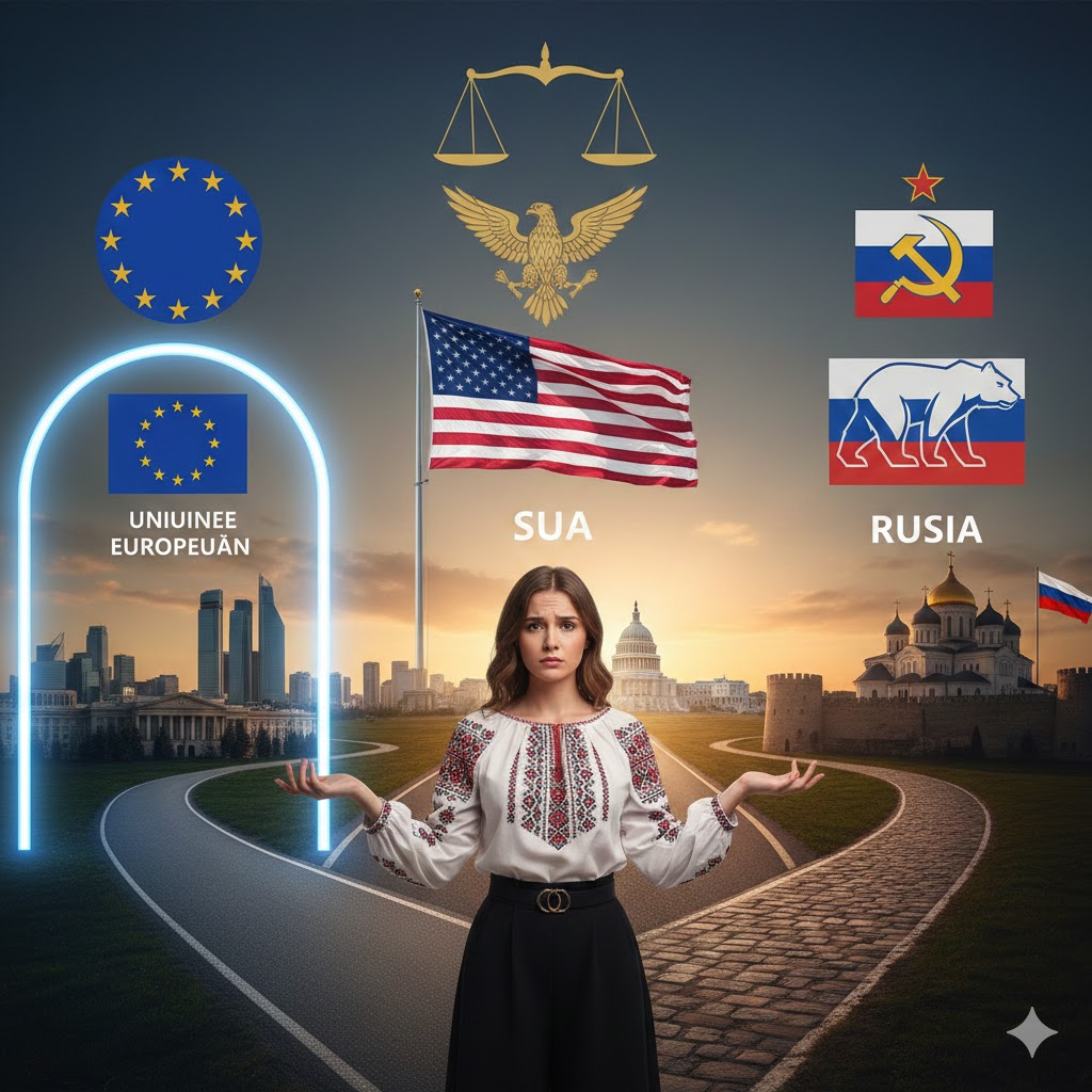 R. Moldova încotro? În timp ce mai multe țări fug de RUSIA și SUA, altele aleg Uniunea Europeană